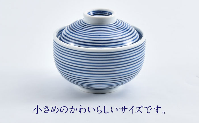 【ロマ佐賀】【有田焼】ミニ小蓋物　青赤2個 / 焼き物 磁器 / 佐賀県 / 株式会社まるぶん [41APCD084]