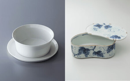 【有田焼】【全3回定期便】佐賀有田窯元6選×有田焼カレーうつわ付き / お皿 / 佐賀県 / 株式会社プレアデス [41APCG002]