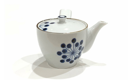 はなてん模様お茶セット 副久製陶所 24to3 / 吉田焼 / 佐賀県 / 株式会社西富陶磁器 [41APCJ002]