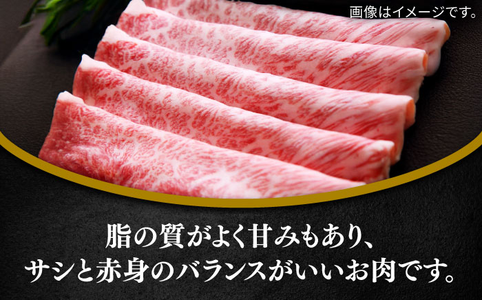 佐賀牛肩ローススライス400g / 牛肉 / 佐賀県 / 田中畜産牛肉店 [41ARAA001]