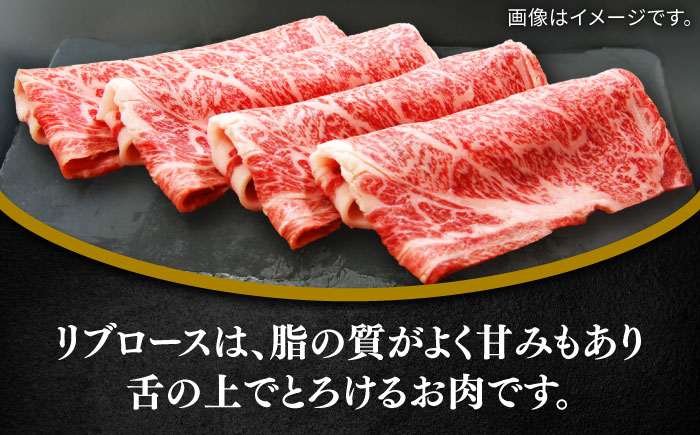 佐賀牛リブローススライス400g / 牛肉 / 佐賀県 / 田中畜産牛肉店 [41ARAA002]