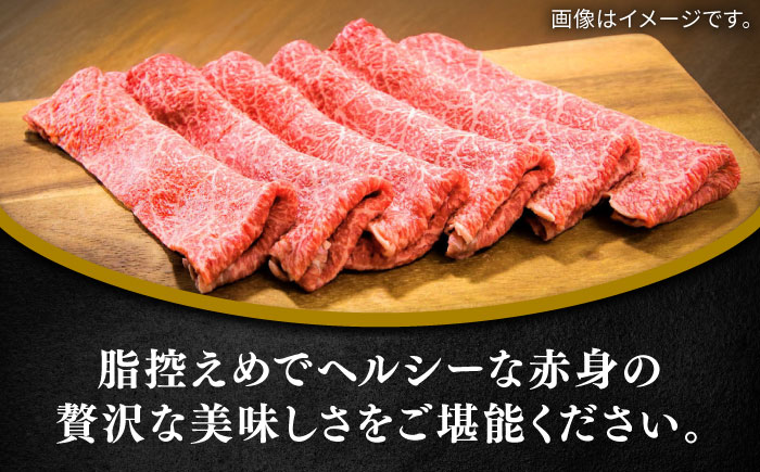 佐賀牛赤身スライス400g / 牛肉 / 佐賀県 / 田中畜産牛肉店 [41ARAA006]