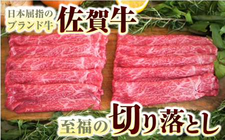 【ロマ佐賀】佐賀牛至福の切り落とし1kgとハンバーグ8個とミルフィーユロールステーキ8個 / 牛肉 / 佐賀県 / 有限会社佐賀セントラル牧場 [41ASAA117]