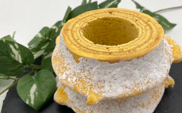 ハードバウムクーヘン 1個 / スイーツ / 佐賀県 / BAUM KUCHEN雅 [41ATAA005]