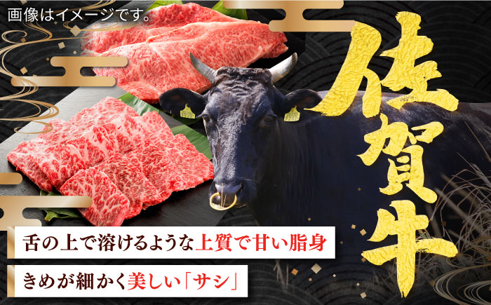 佐賀牛 厚切り サーロインステーキ 計400g（200g×2枚） / 牛肉 / 佐賀県 / 株式会社弥川畜産 [41ADCI003]