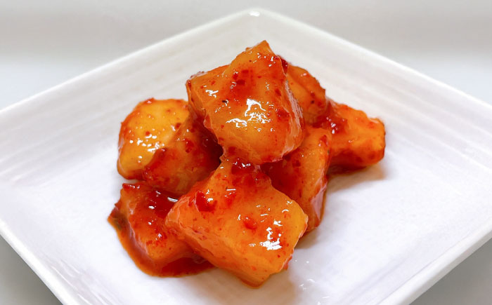 佐賀職人仕込みの極旨キムチ3種セット 計3kg / キムチ 白菜 大根 辛味 惣菜 / 佐賀県 / 株式会社やまとフーズ [41AAAG001]