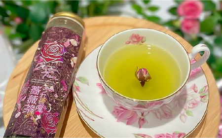 うれしのローズ ローズティー30g うれしの薔薇茶50g 2種セット / 飲料 / 佐賀県 / 株式会社Rose [41AAAS009]