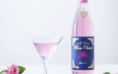 ローズシェリエ 500ml×12本入 / お酒 / 佐賀県 / 株式会社Rose [41AAAS015]
