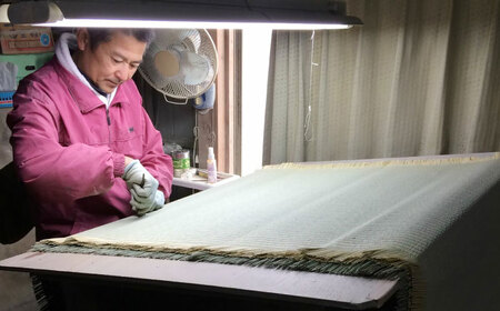 フローリング置き畳「ちょこんと」2枚セット / 家具 / 佐賀県 / 株式会社WT（青畳工房） [41AAAX002]