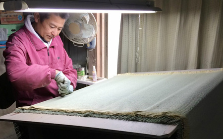 フローリング置き畳「ちょこんと」12枚セット / 家具 / 佐賀県 / 株式会社WT（青畳工房） [41AAAX007]