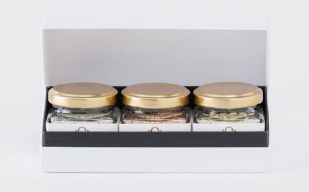 こな柚子こしょう 彩り3種セットGift Box / 調味料 / 佐賀県 / 川原食品株式会社 [41AABD002]