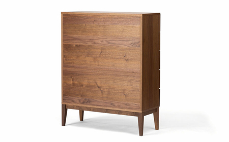 【開梱・設置付】Folder（フォルダ）100キャビネット ウォールナット/ 家具 / 佐賀県 / レグナテック株式会社 [41AACK021]