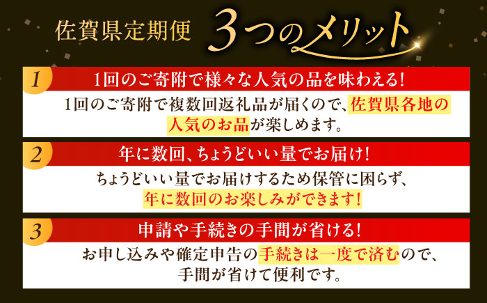 【全6回定期便】佐賀県の畜産農家を応援！佐賀県肉づくし定期便 / 佐賀牛 鶏肉 豚肉 切り落とし ステーキ ハンバーグ / 佐賀県ふるさと納税 [41AAZZ019]