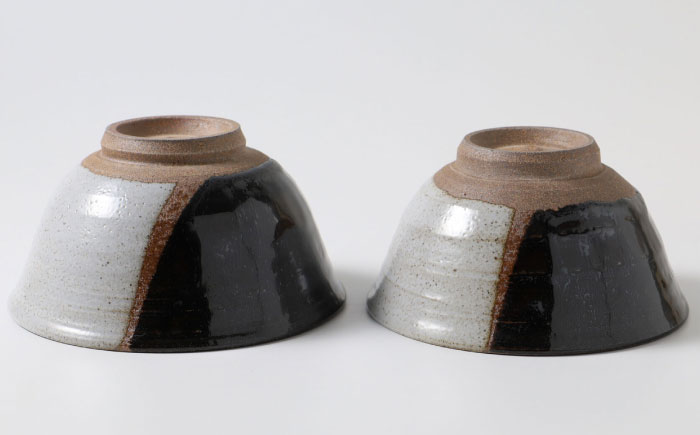 【唐津焼】夫婦茶碗 / 食器 / 佐賀県 / 大杉皿屋窯 [41ABAC001]