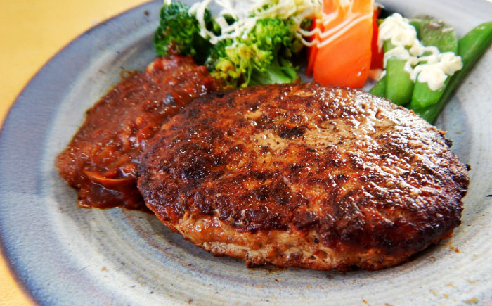 猪肉の生ハンバーグ 計10個（120g×2個入り×5パック） / 佐賀県 / ジビエ唐津 [41ABAG005]