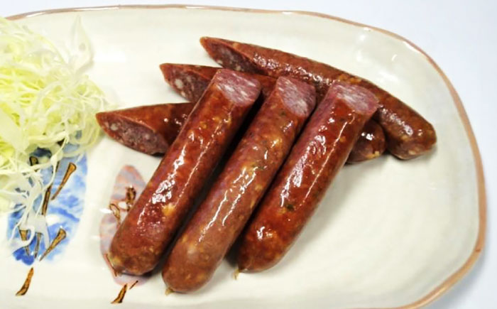 いのししウインナー 3本（約120g）×5パックソーセージ / 佐賀県 / ジビエ唐津 [41ABAG007]