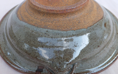 【唐津焼】絵唐津松竹梅文蛤向付 / 佐賀県 / 太兵衛窯 [41ADBR006]