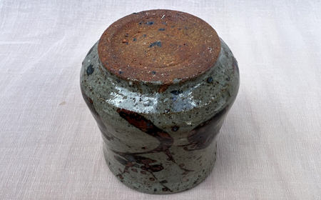 【唐津焼】絵唐津梅文ぐい呑 / 佐賀県 / 太兵衛窯 [41ADBR031]