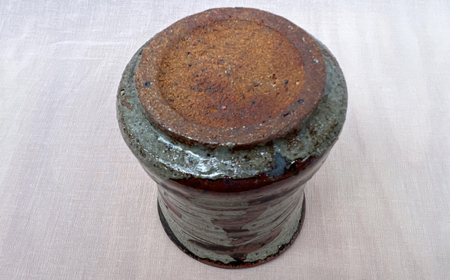 【唐津焼】絵唐津松竹梅文湯碗 / 佐賀県 / 太兵衛窯 [41ADBR034]