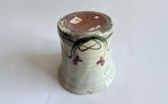 【唐津焼】唐津釉裏紅フリーカップ / 佐賀県 / 太兵衛窯 [41ADBR051]