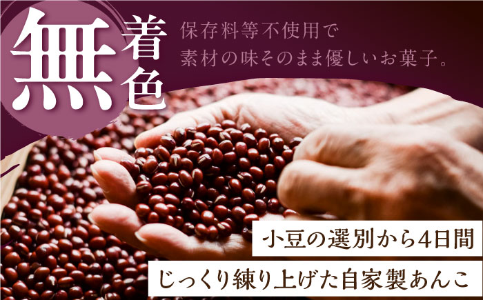 【冷凍】小嶋やの謹製どら焼き・白小豆どら焼き・梅どら焼き（3種10個入）/ 和菓子 / 佐賀県 / 小嶋や [41AEAN025]