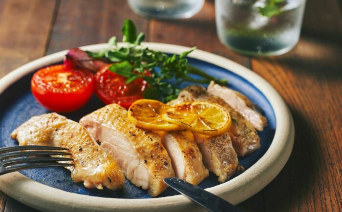 ローストチキンとスモークチキン 約1.2kg（約600g×2種） / 加工肉 / 佐賀県 [41AECT020]