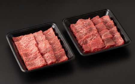 A5 佐賀牛 焼肉用モモ 計600g（300g×2パック）/ 牛肉 / 佐賀県 / 株式会社ナチュラルフーズ [41AFAB029]
