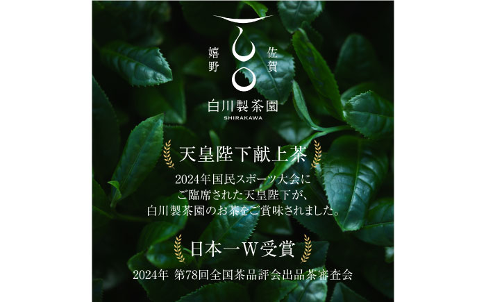 【ロマ佐賀】陽々セット 計5袋 / お茶 / 佐賀県 / 白川製茶園 [41AIAB004]