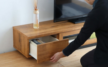 【開梱・設置付】【色が選べる】アダムロ180ローボード（ライトブラウン・ウォールナット） / 家具 / 佐賀県 / 株式会社東馬 [41AJCE019]