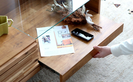 【開梱・設置付】アルグ100リビングテーブル / 家具 / 佐賀県 / 株式会社東馬 [41AJCE024]