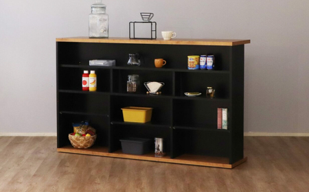 【開梱・設置付】NEITS-ネイツ- 170バーカウンター / 家具 / 佐賀県 / 株式会社東馬 [41AJCE026]