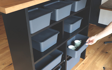 【開梱・設置付】NEITS-ネイツ-120バーカウンター / 家具 / 佐賀県 / 株式会社東馬 [41AJCE027]