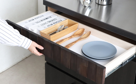 【開梱・設置付】RESE-レセ- 80引出カウンター / 家具 / 佐賀県 / 株式会社東馬 [41AJCE033]