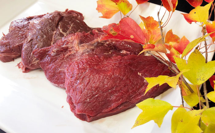 エミュー肉ステーキ 600g（150g×4枚） / 高タンパク 高鉄分 ヘルシー / 佐賀県 / 株式会社きやまファーム [41ALAA002]