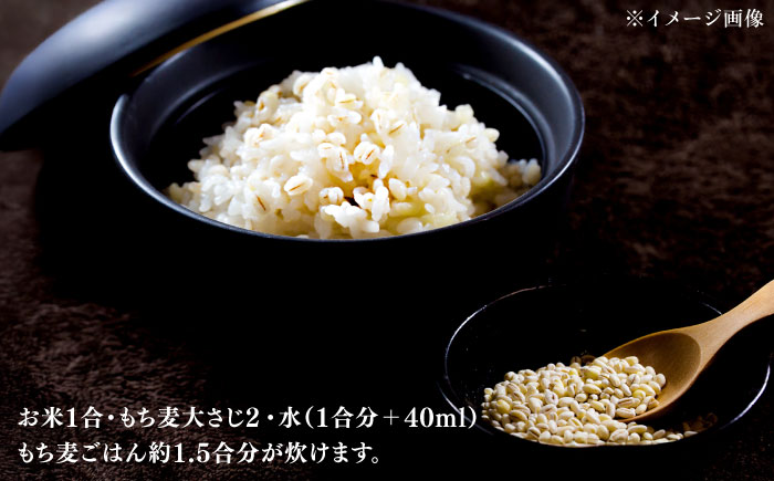 佐賀県産 もち麦 計1kg（500g×2袋） / 佐賀県 / 一般社団法人龍乃 [41ANAC106]