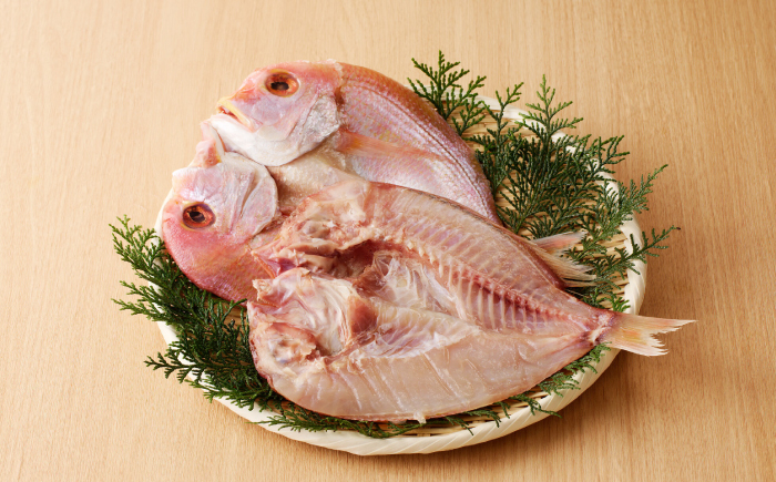 連子鯛の干物 2枚 / 惣菜 / 佐賀県 / 丸福水産 [41AOCS002]