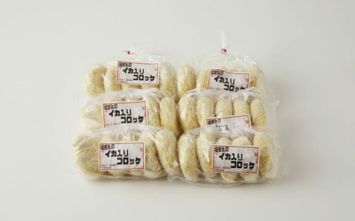 揚げるだけ！イカ入りコロッケ 30個セット / 惣菜 / 佐賀県 / 丸福水産 [41AOCS005]