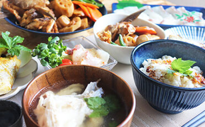 鯛めしの素 2合用×3パック / 魚介類 / 佐賀県 / 渡邉水産 [41AOCS018]