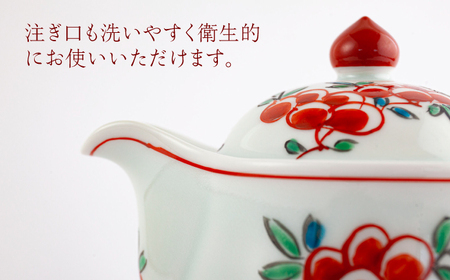 有田焼】【其泉】花万暦 茶器セット（ウーロンポット1点 / 反煎茶2点 / 計3点セット）/ 佐賀県 / 株式会社賞美堂本店 [41APAQ019]:  佐賀県ANAのふるさと納税