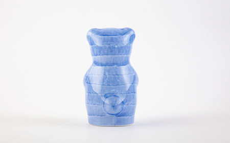 【有田焼】【其泉】momoco bear 副久製陶所「GOSU」 3体セット / 置き物 / 佐賀県 / 株式会社賞美堂本店 [41APAQ031]