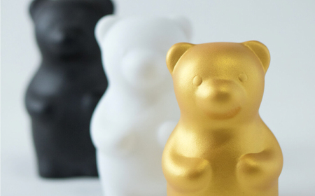 【有田焼】【其泉】momoco bear やま平窯 3体セット / 置き物 / 佐賀県 / 株式会社賞美堂本店 [41APAQ032]