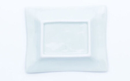 【ロマ佐賀】【有田焼】呉須線 長角銘々皿 5点セット / 小皿 / 佐賀県 / 株式会社まるぶん [41APCD009]