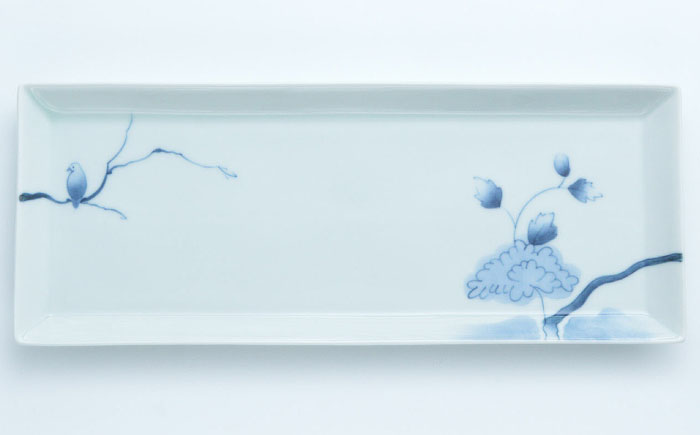 【ロマ佐賀】【有田焼】藍伊万里プレート3点セット / 食器 / 佐賀県 / 株式会社まるぶん [41APCD065]