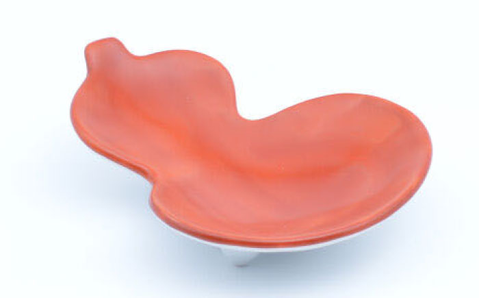 【ロマ佐賀】【有田焼】赤連子長角皿＆小物セット 赤シリーズ/ 食器 / 佐賀県 / 株式会社まるぶん [41APCD067]