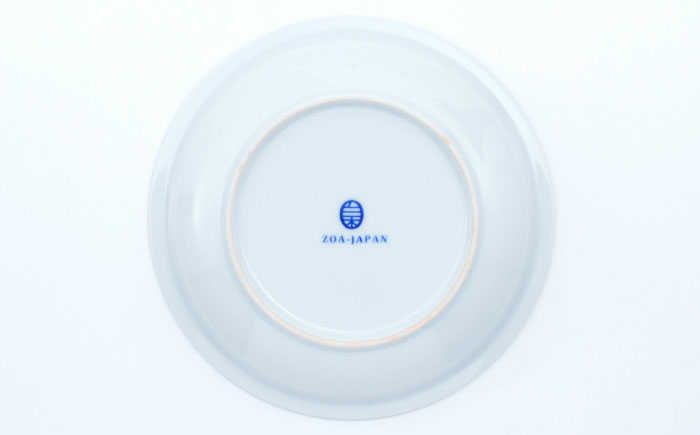 【ロマ佐賀】【有田焼】ZOAデイリー取皿4点セット 径約14cm / 食器 / 佐賀県 / 株式会社まるぶん [41APCD068]