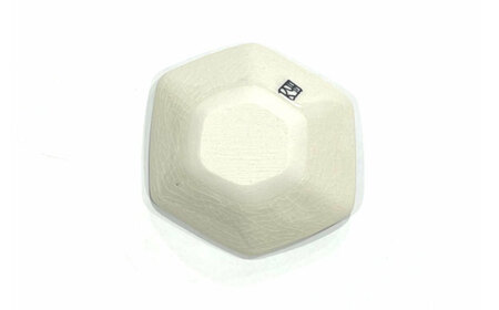 【有田焼】チェック六角豆鉢2点セット 喜鶴製陶所 24to3 / 食器 / 佐賀県 / 株式会社西富陶磁器 [41APCJ003]