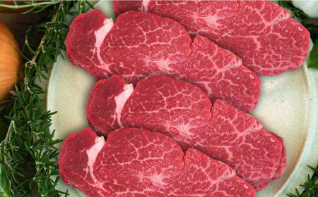 【ロマ佐賀】ステーキセット！佐賀牛ヒレステーキ150gと赤身ステーキ300g 計450g / 牛肉 / 佐賀県 /  有限会社佐賀セントラル牧場 [41ASAA049]