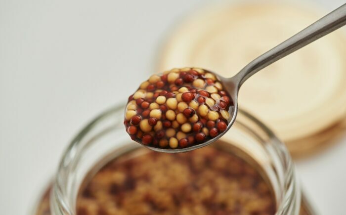 【ロマ佐賀】こだわり調味料2種セット（マスタード・ハーブソルト）/ 佐賀県 / 有限会社佐賀セントラル牧場 [41ASAA305]