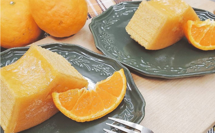 アンピカバウム（みかん）1箱 / スイーツ / 佐賀県 / BAUM KUCHEN雅 [41ATAA003]