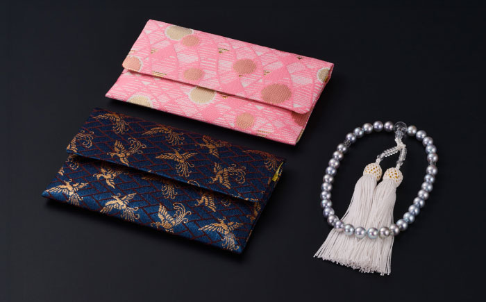 【選べる】【真珠科学研究所鑑別書付き】【艶々マーメイドブルーグレー系】8-8.5mm ネックレス、念珠、ピアスorイヤリング 3点セット / アクセサリー / 佐賀県 [41AAAA025]